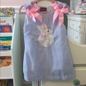Seersucker Bunny Dress